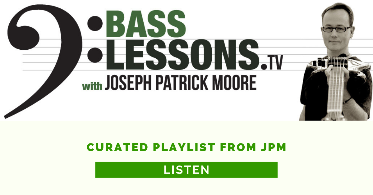 Curated Playlist From Joseph Patrick Moore