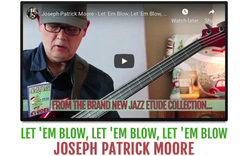 Joseph Patrick Moore plays Let It Snow. Available as a Free Download