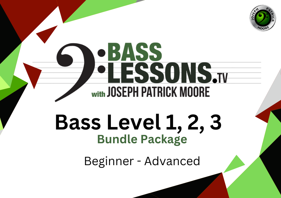 Bass Guitar Lessons with Joseph Patrick Moore