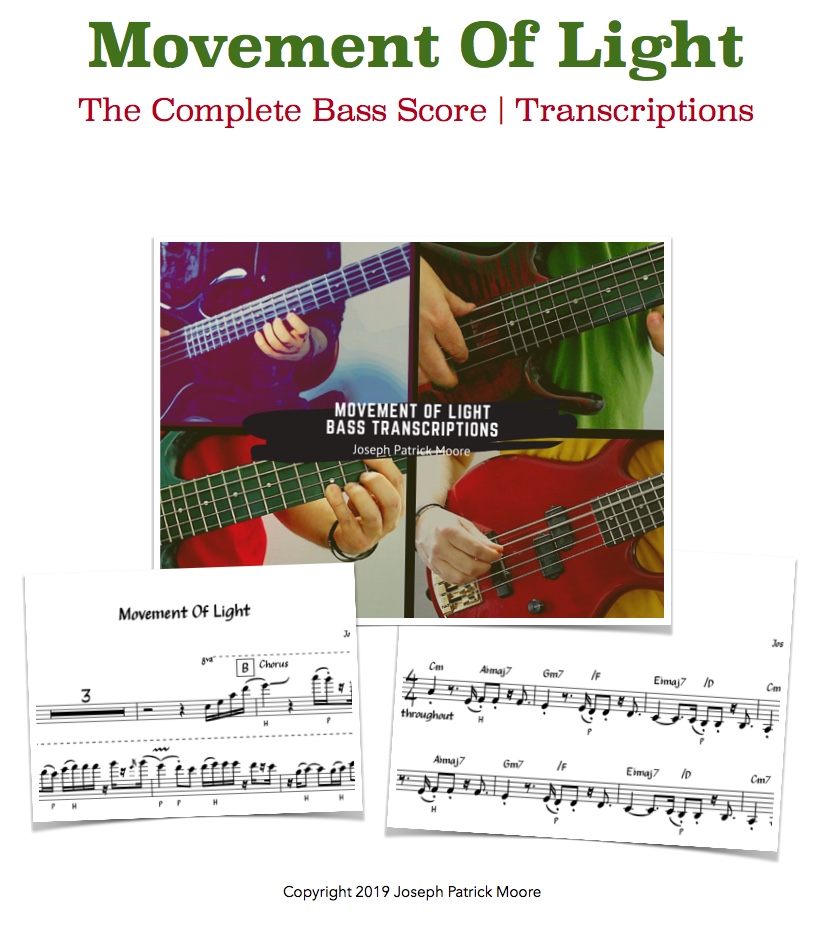 Movement Of Light Bass Transcriptions