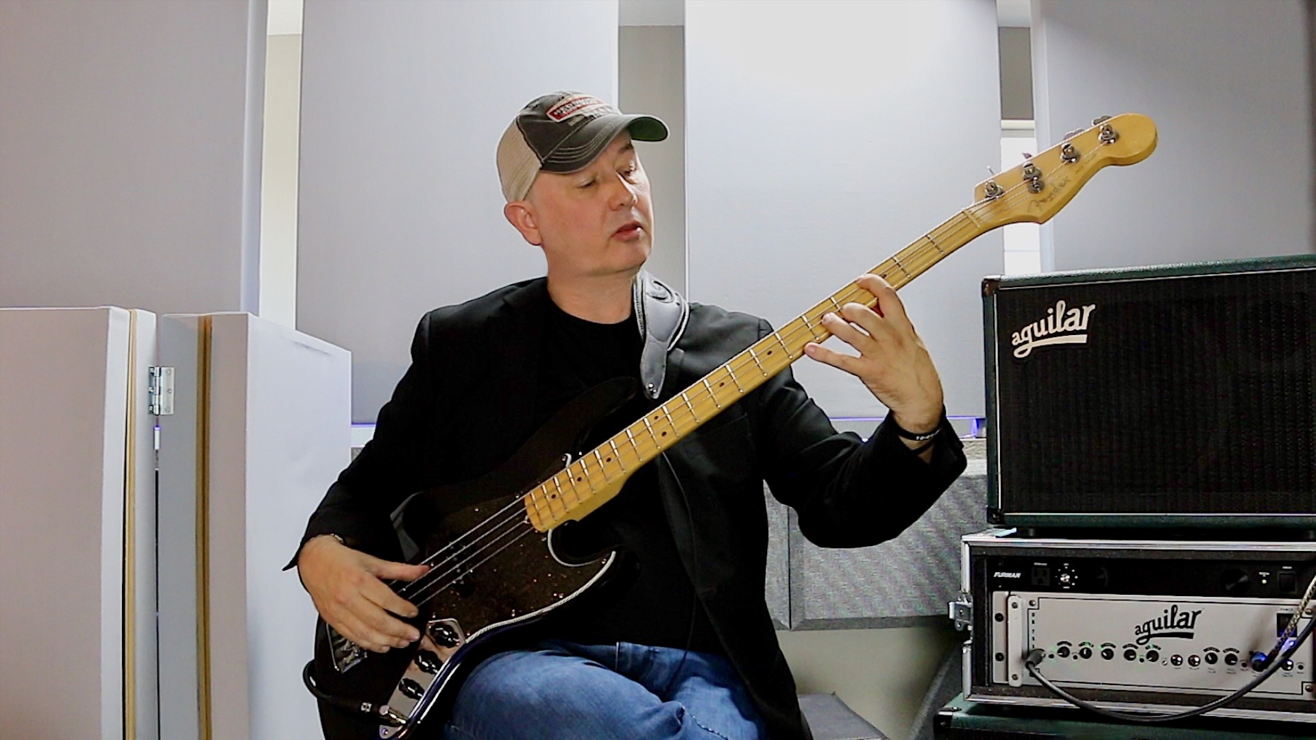 Bass Guitar Lessons with Joseph Patrick Moore