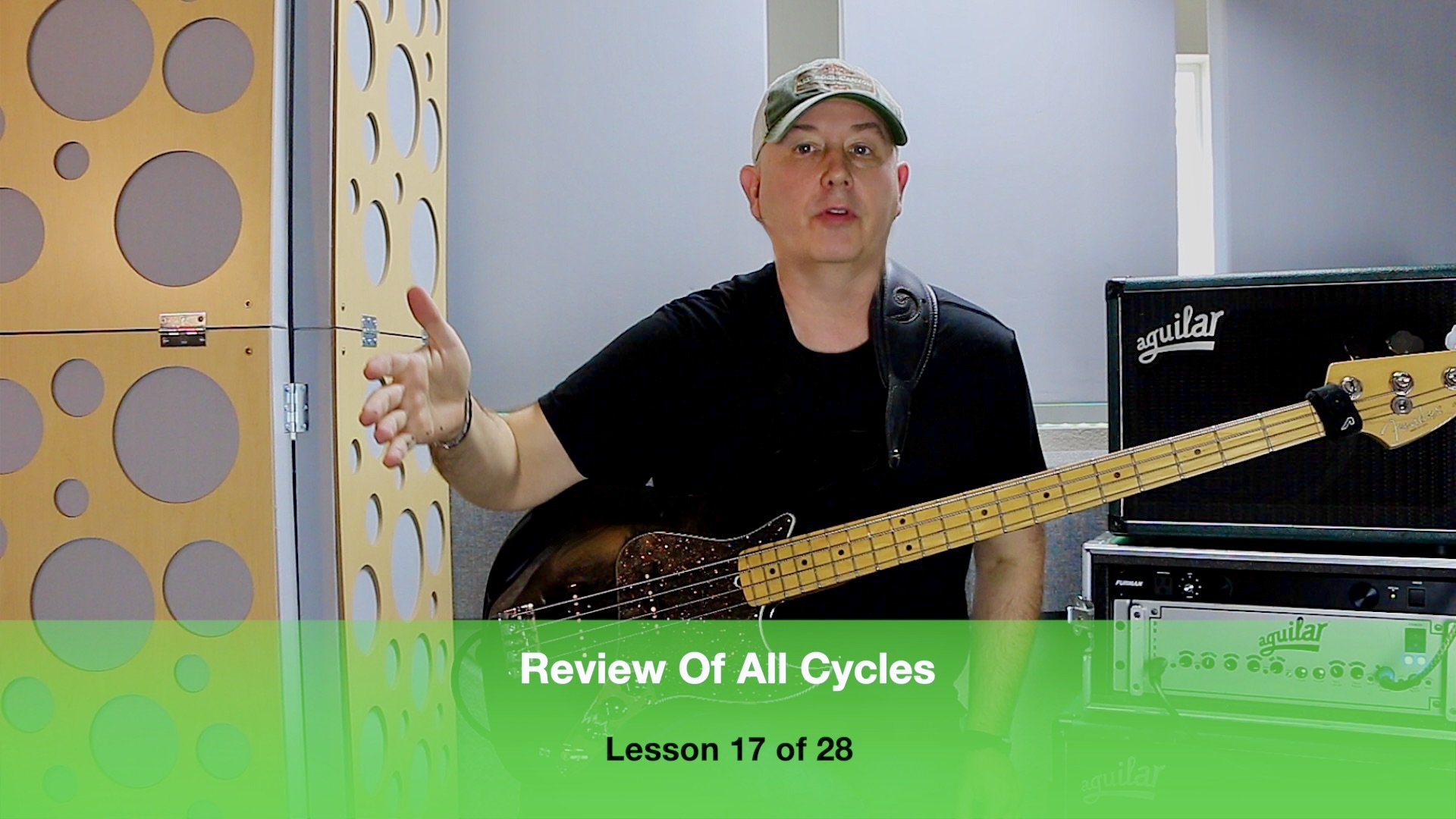 Bass Guitar Lessons with Joseph Patrick Moore