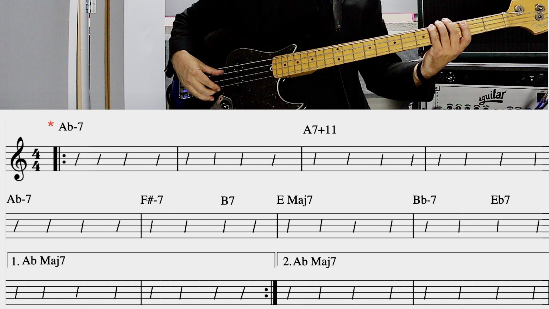 Bass Guitar Lessons with Joseph Patrick Moore