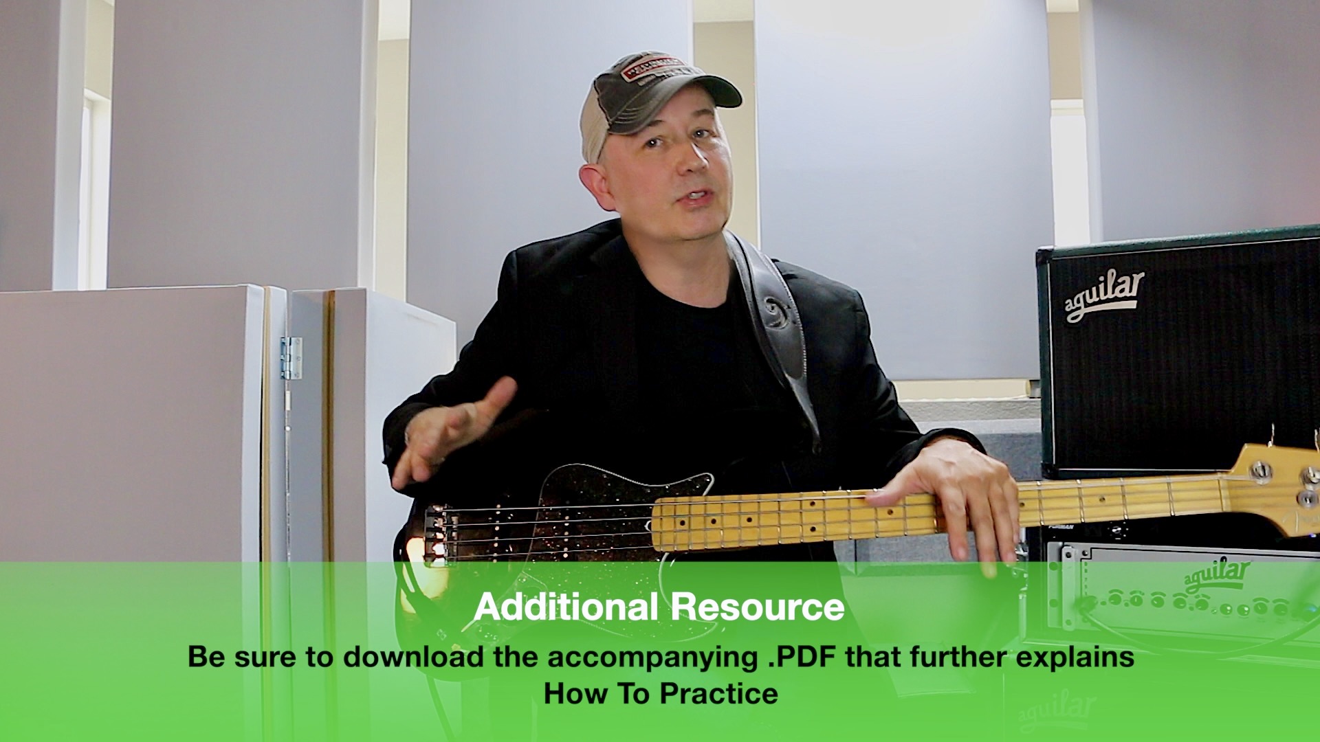 Bass Lessons with Joseph Patrick Moore