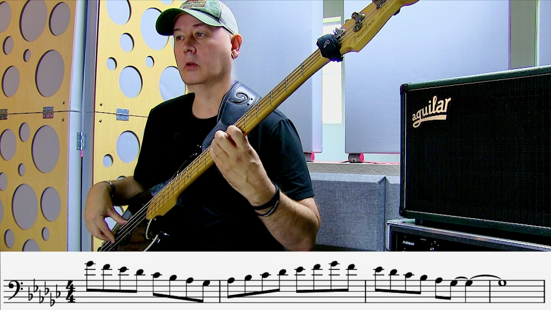 Bass Guitar Lessons with Joseph Patrick Moore