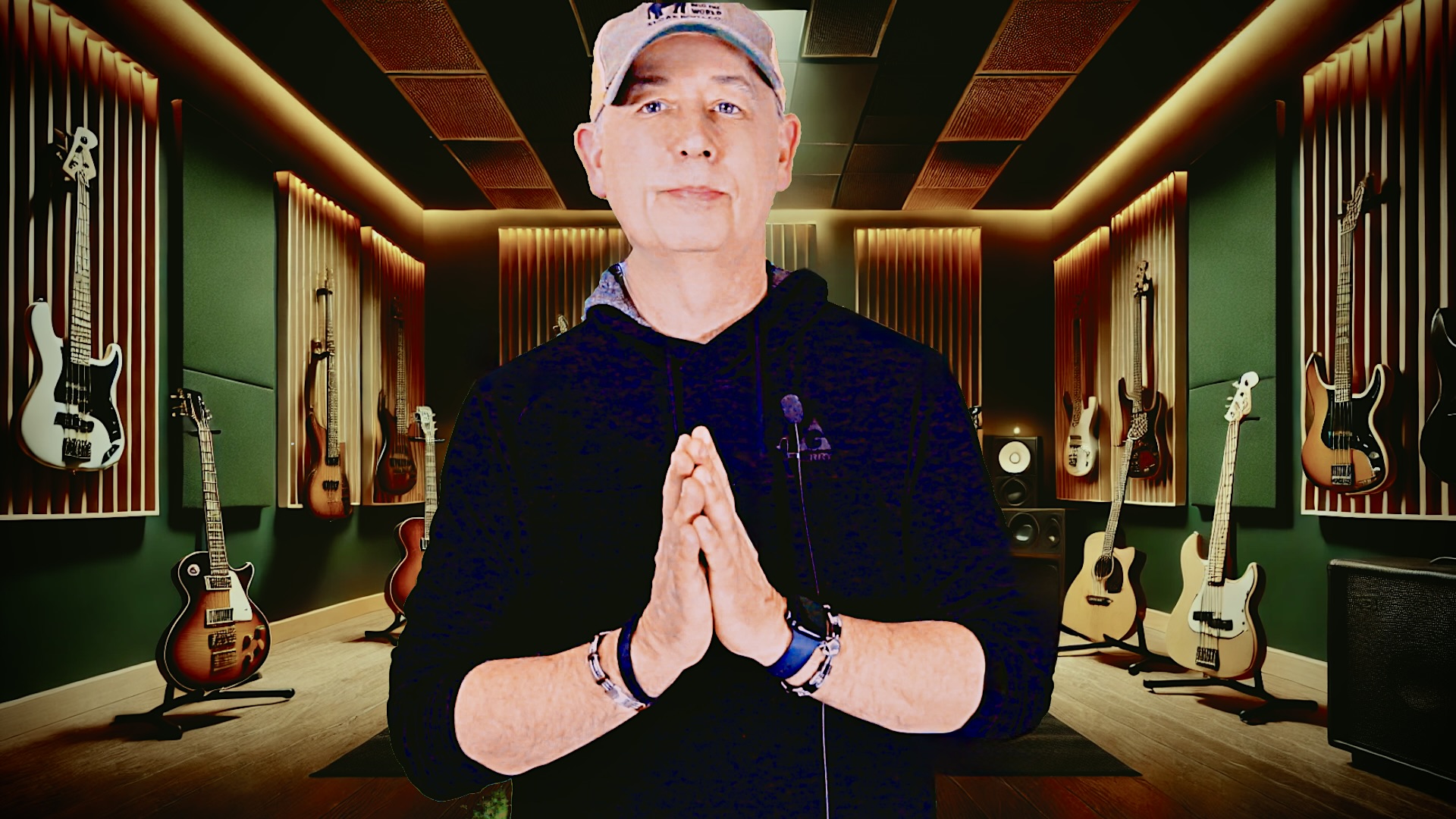 Bass Guitar Lessons with Joseph Patrick Moore