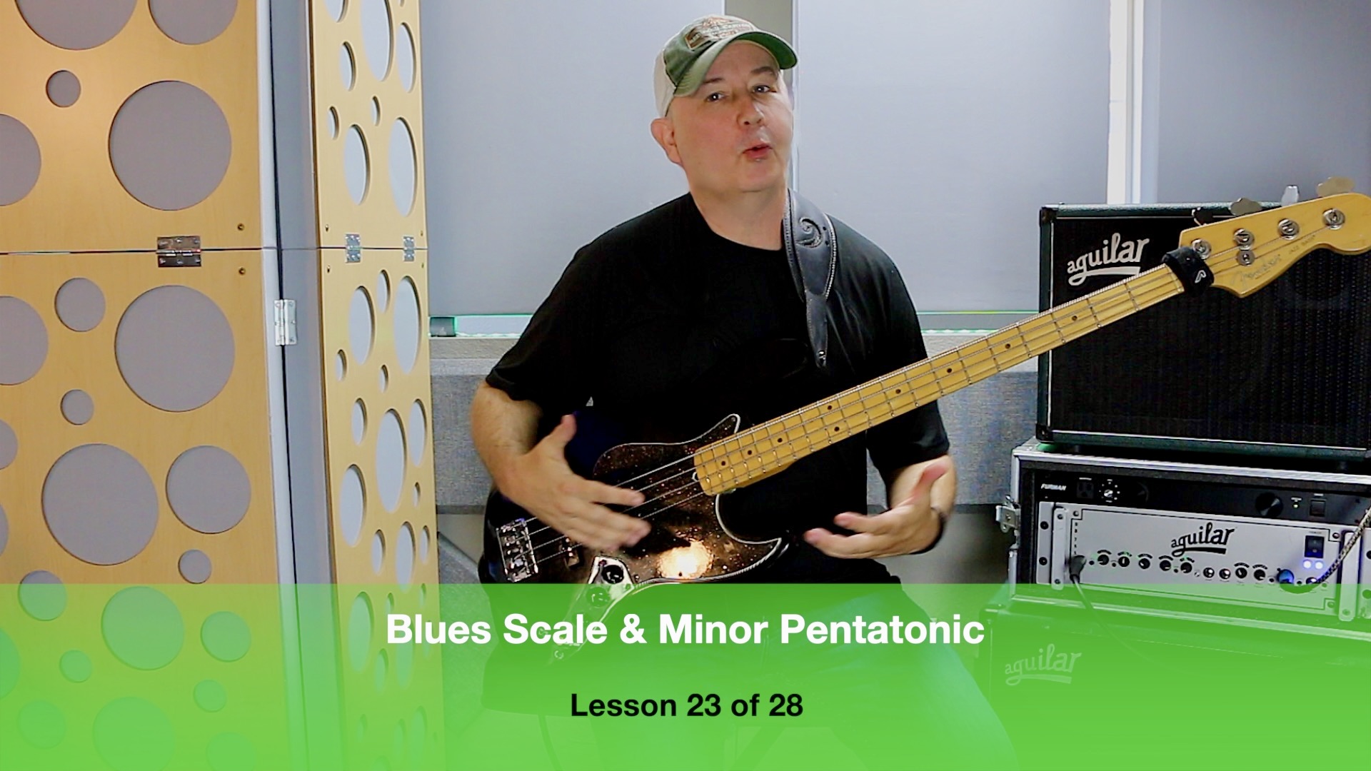 Bass Guitar Lessons with Joseph Patrick Moore