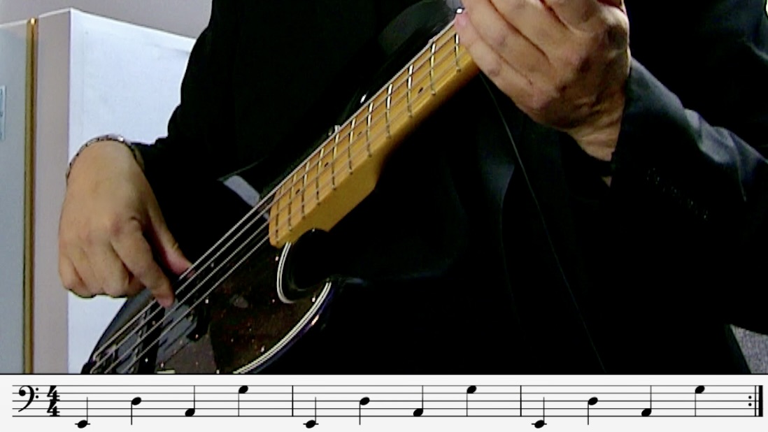 Bass Lessons with Joseph Patrick Moore