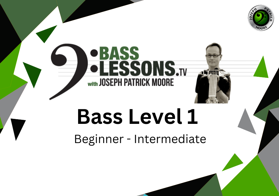Bass Level 1 Course with Joseph Patrick Moore Image