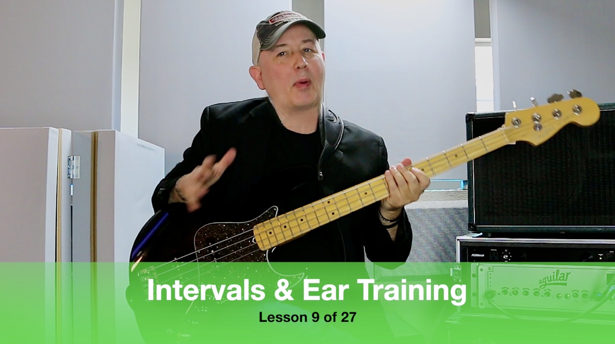 Bass Guitar Lessons with Joseph Patrick Moore