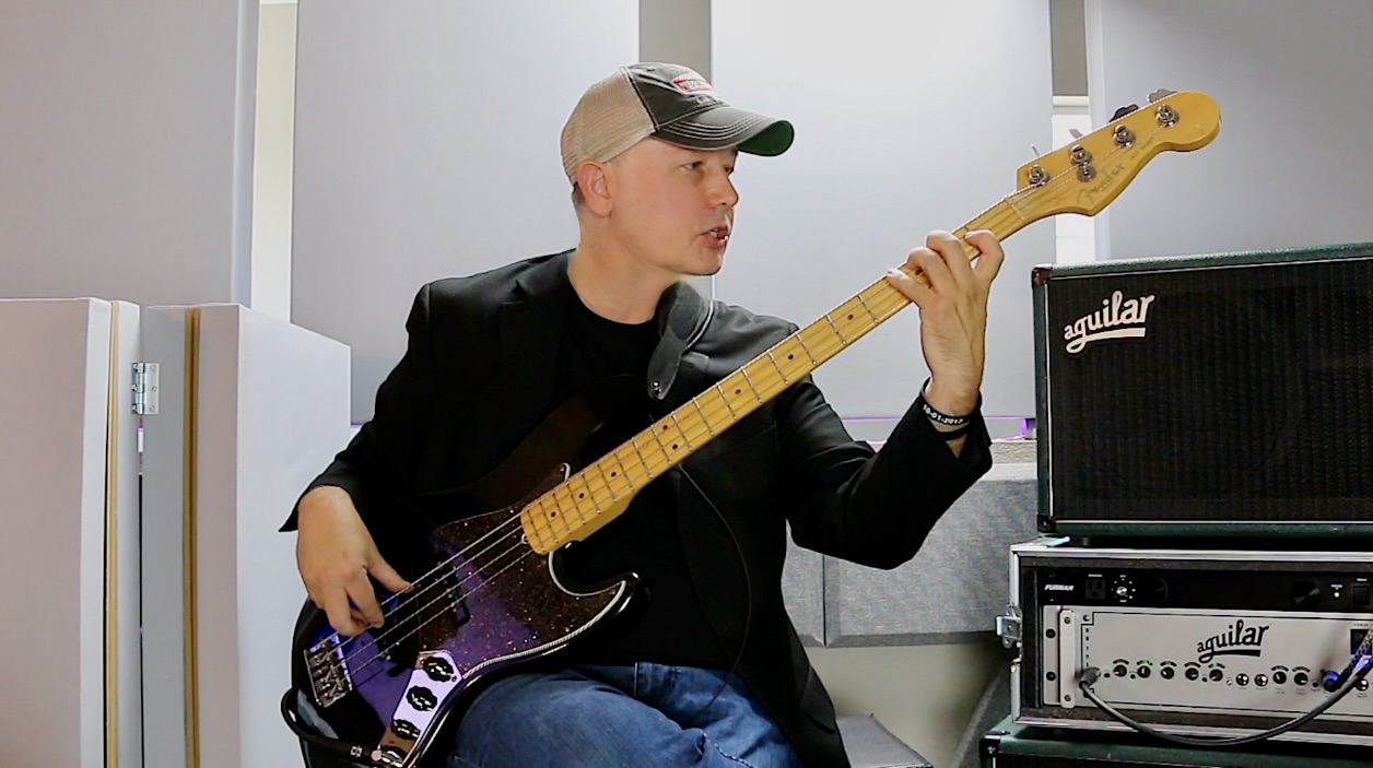 BassLessons.TV with Joseph Patrick Moore