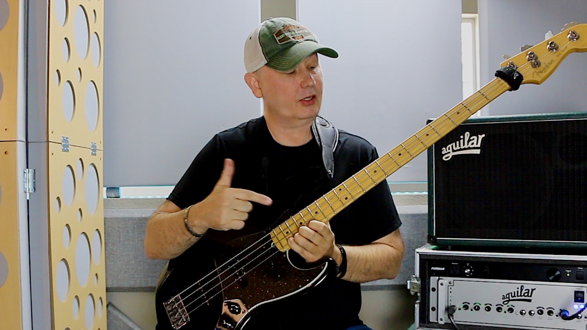 Bass Guitar Lessons with Joseph Patrick Moore