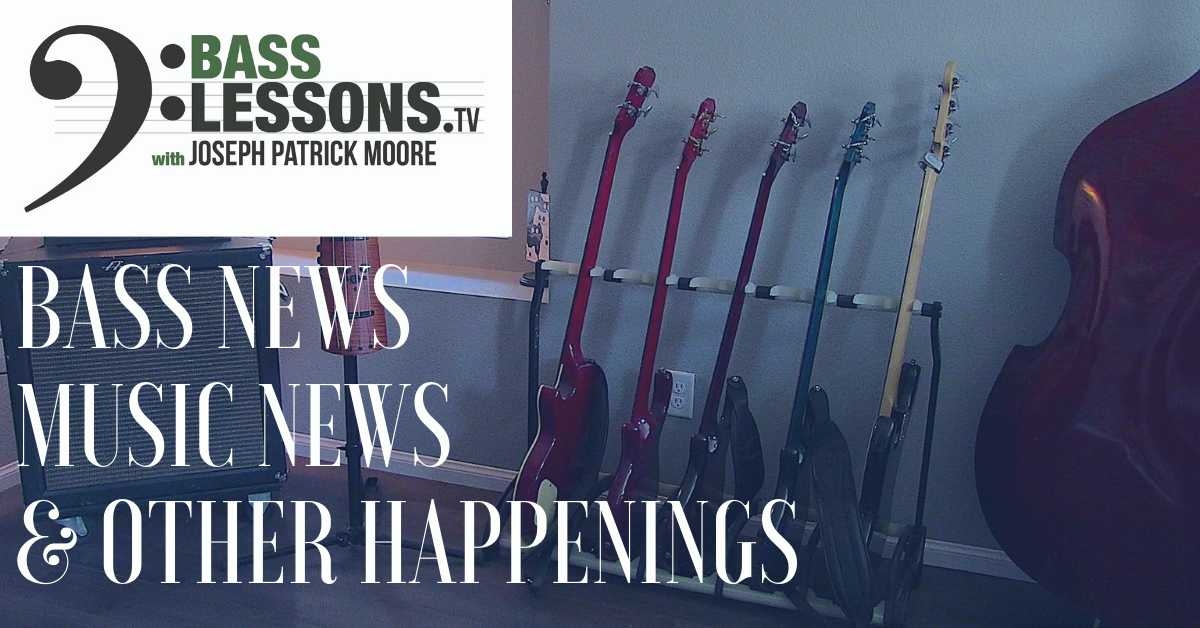 Bass News Music News