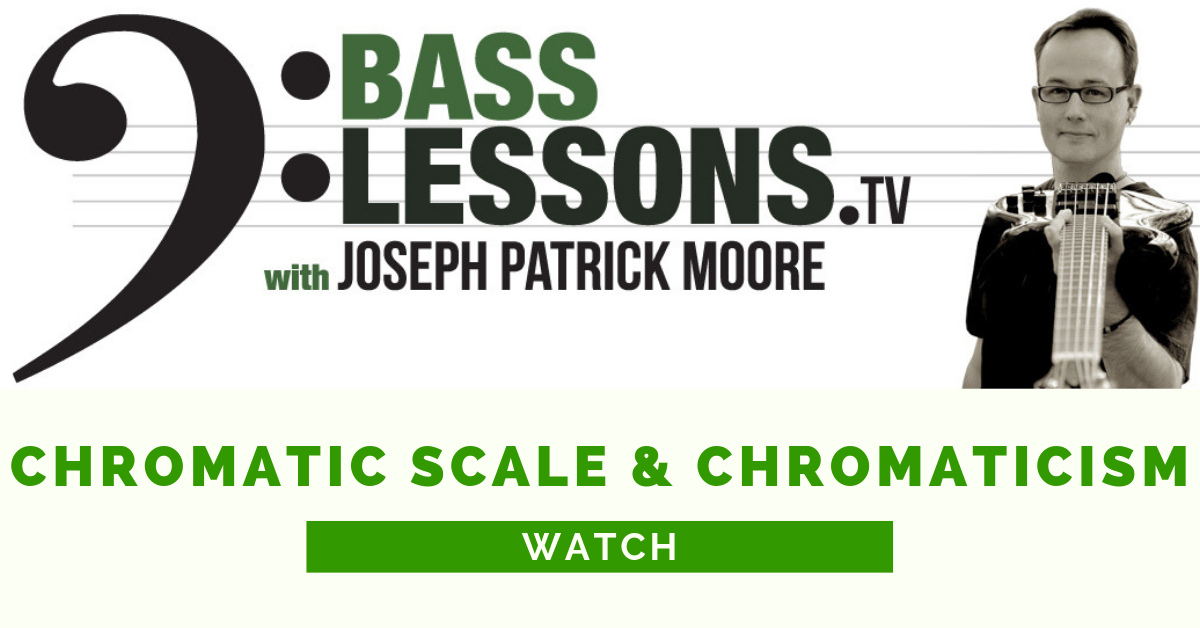 Chromatic Scale and Chromaticism