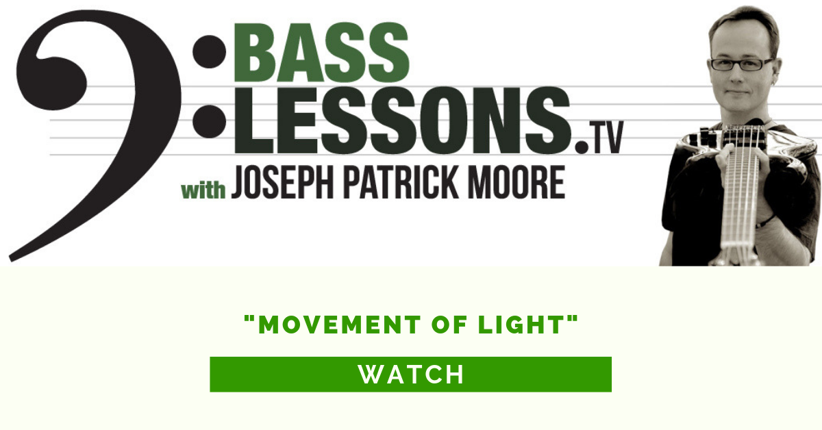 Movement Of Light - Joseph Patrick Moore
