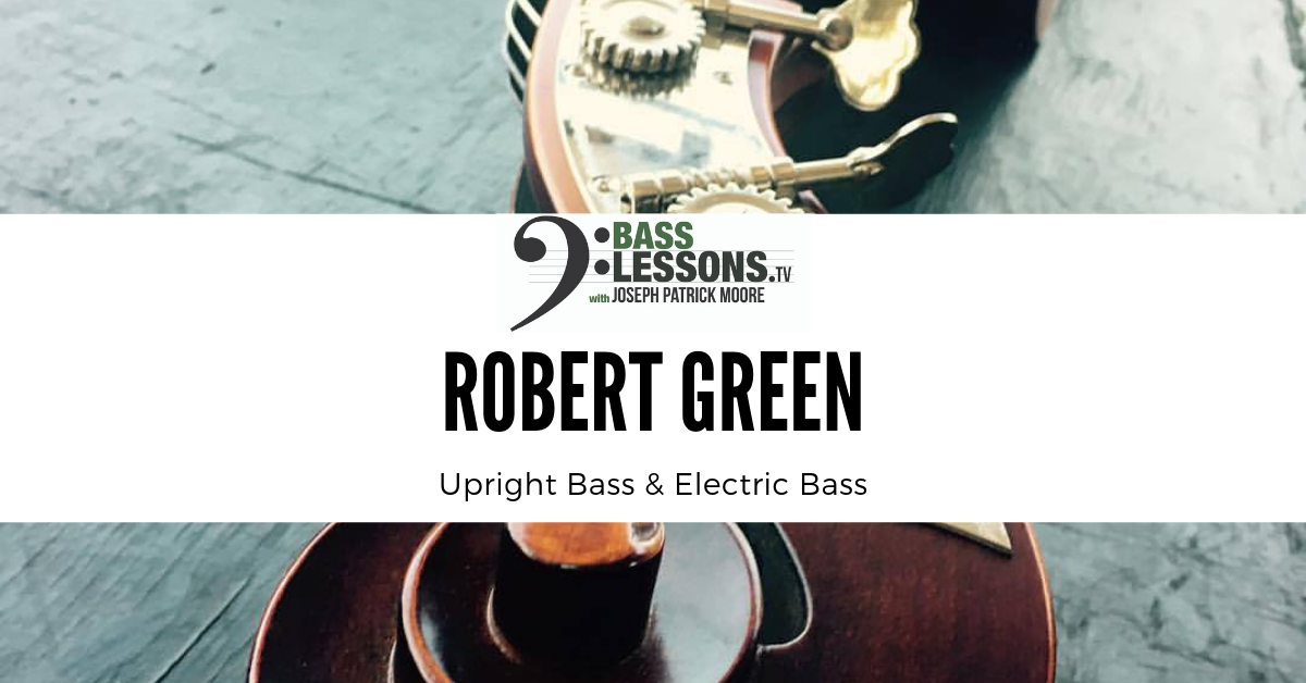 Robert Green Double Bassist from kennesaw Georgia