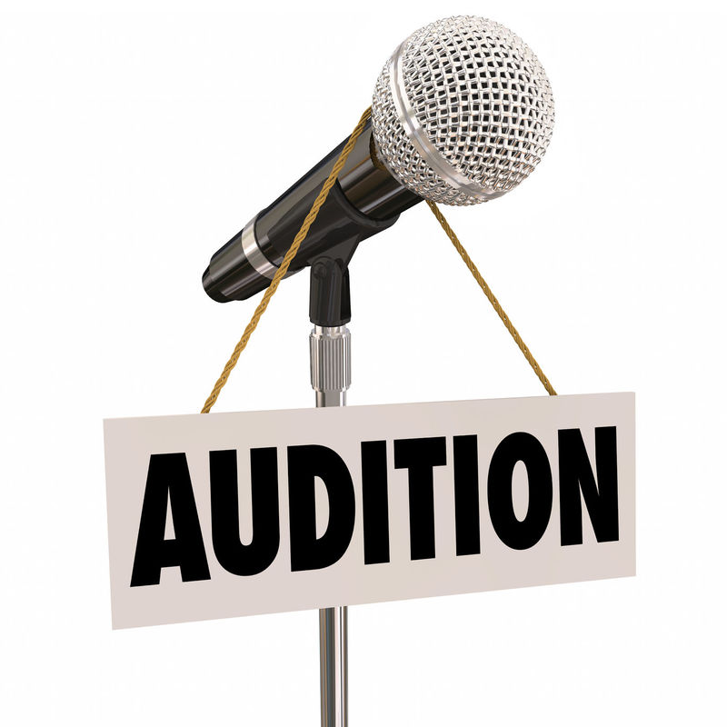 Audition for the voice