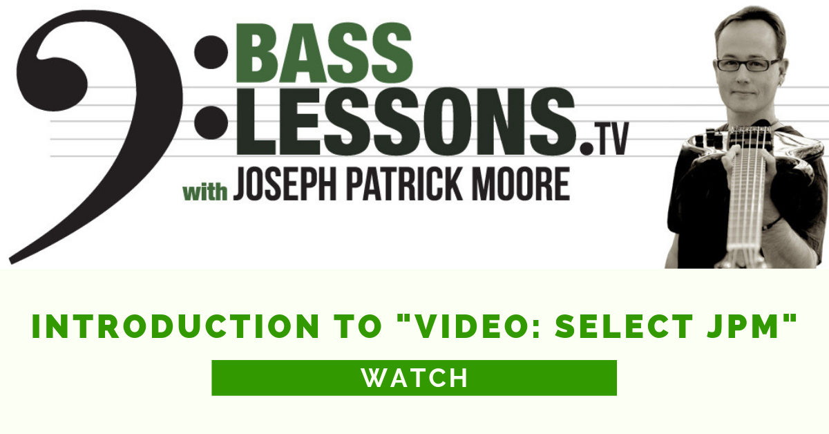 Introduction to select videos from Joseph Patrick Moore